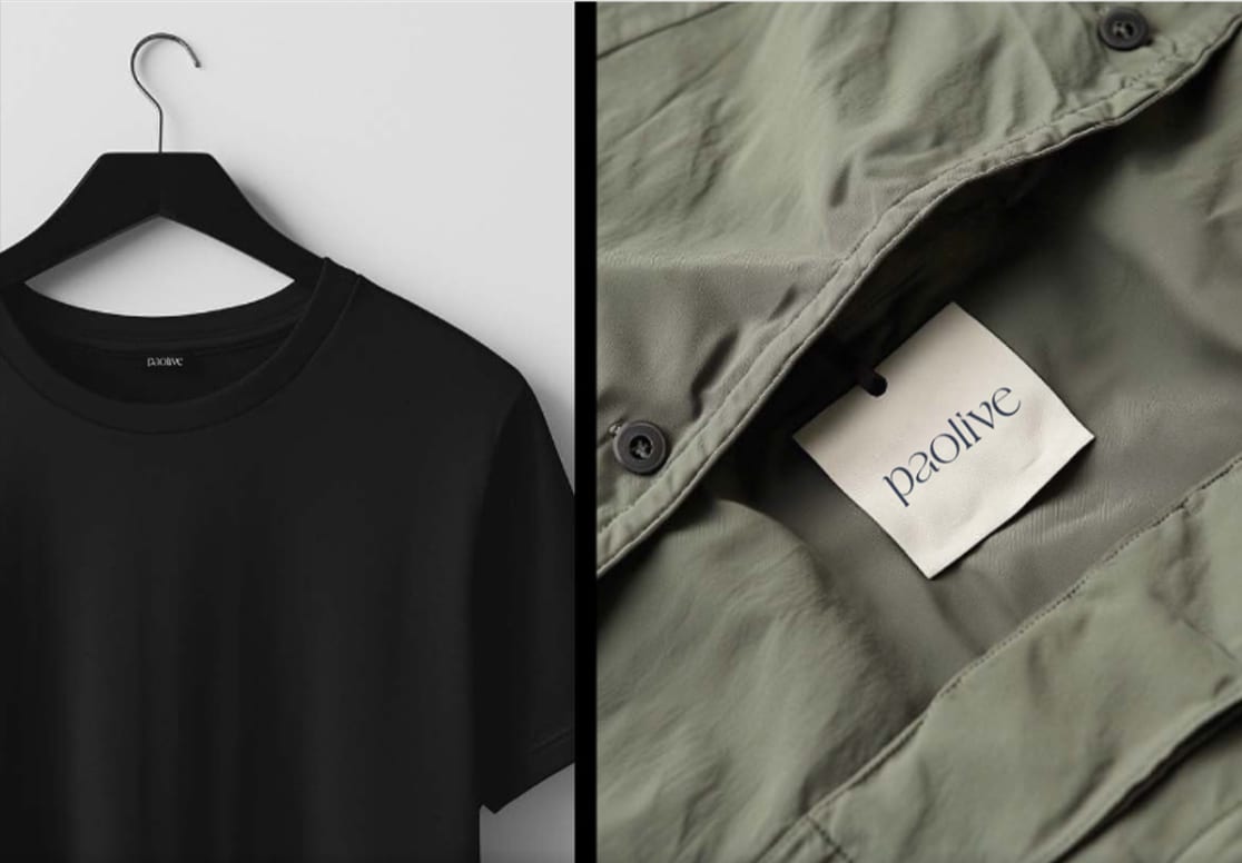 PaoLive — Brand Identity