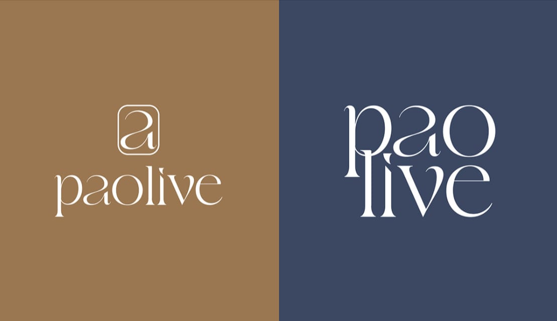 PaoLive — Brand Identity