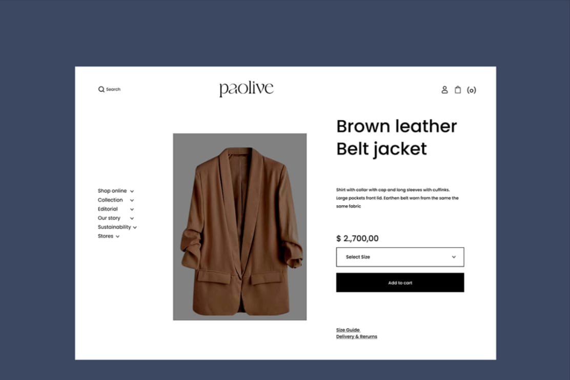 PaoLive — Brand Identity