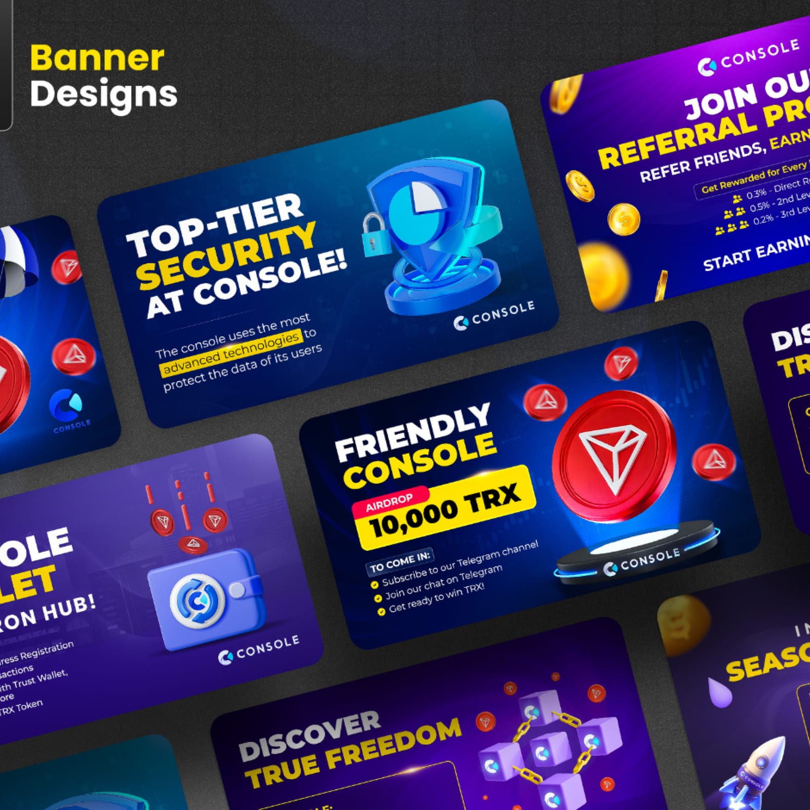 Banners & Thumbnails