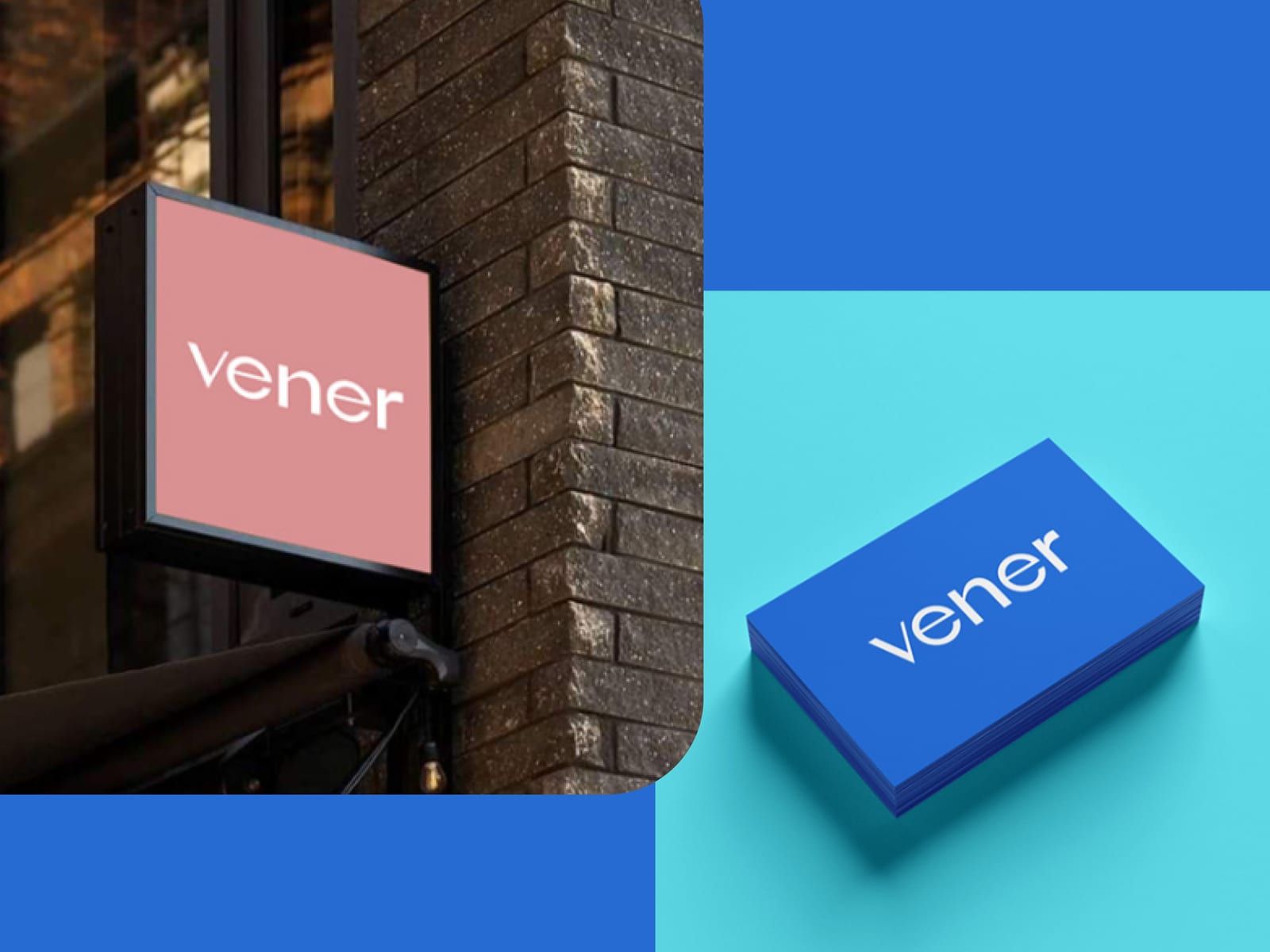 Vener — Brand Identity