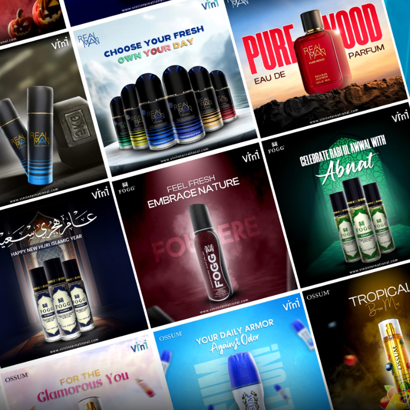 Vini Perfumes — Social