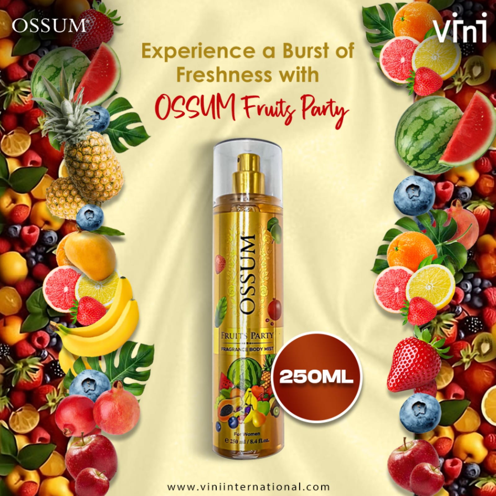 Vini Perfumes — Social