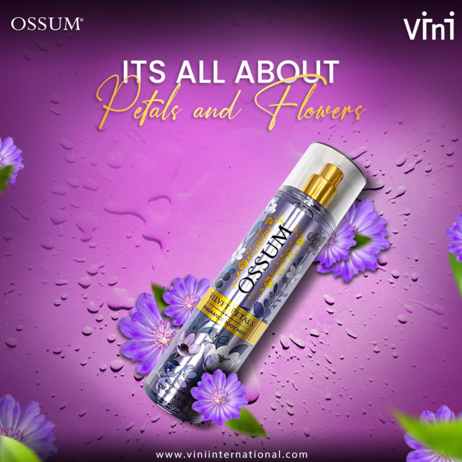 Vini Perfumes — Social