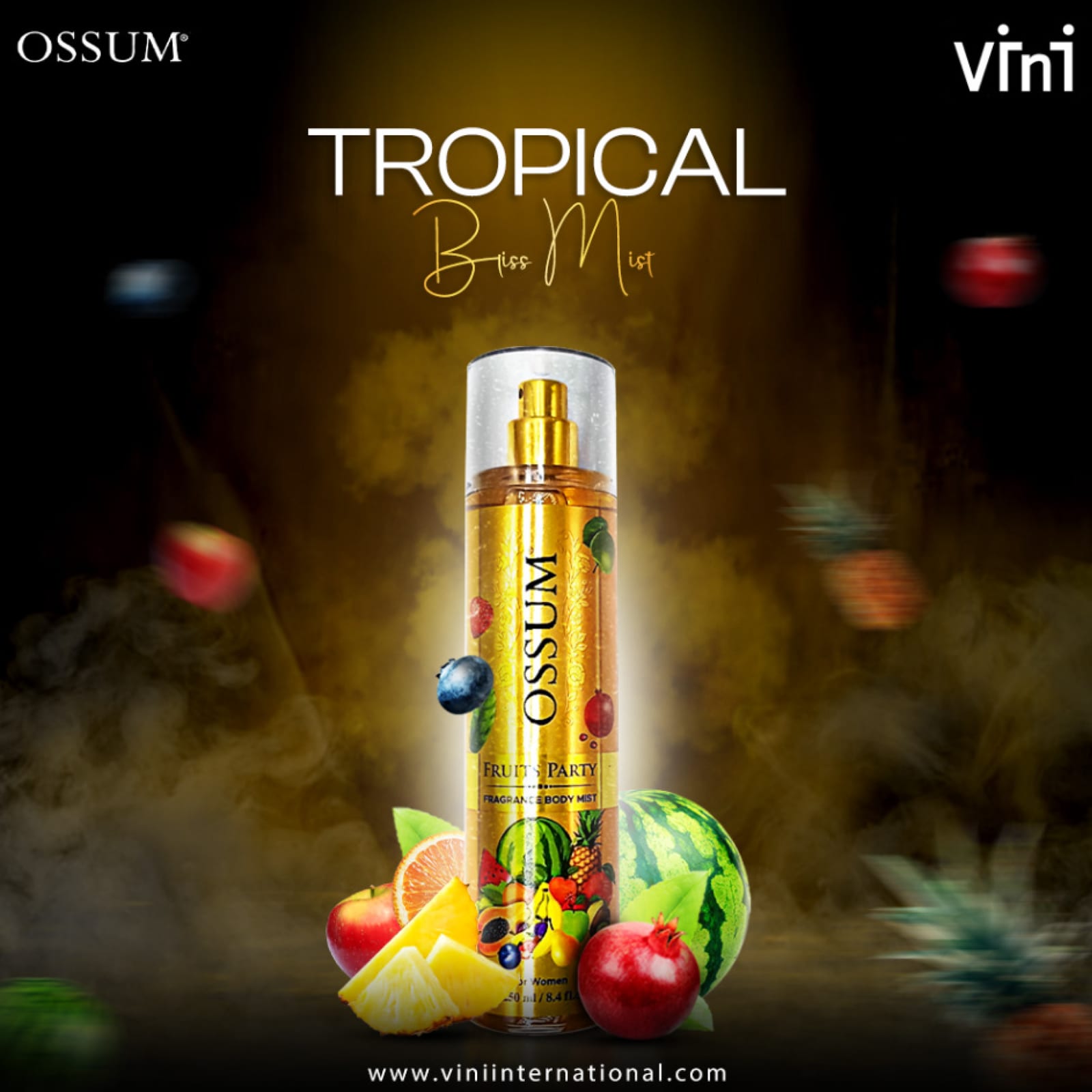 Vini Perfumes — Social