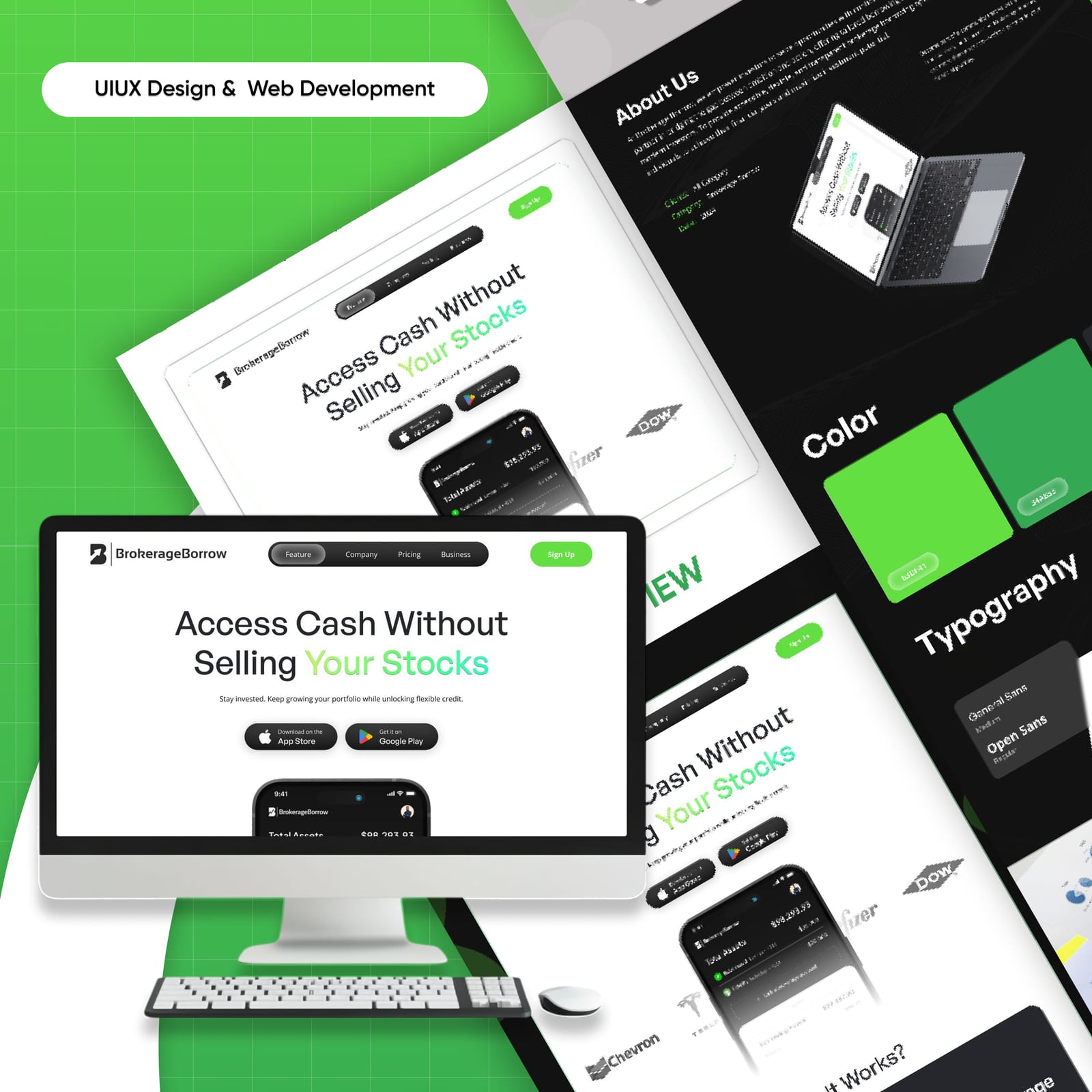 Brokerage Borrow 2 — Website Design