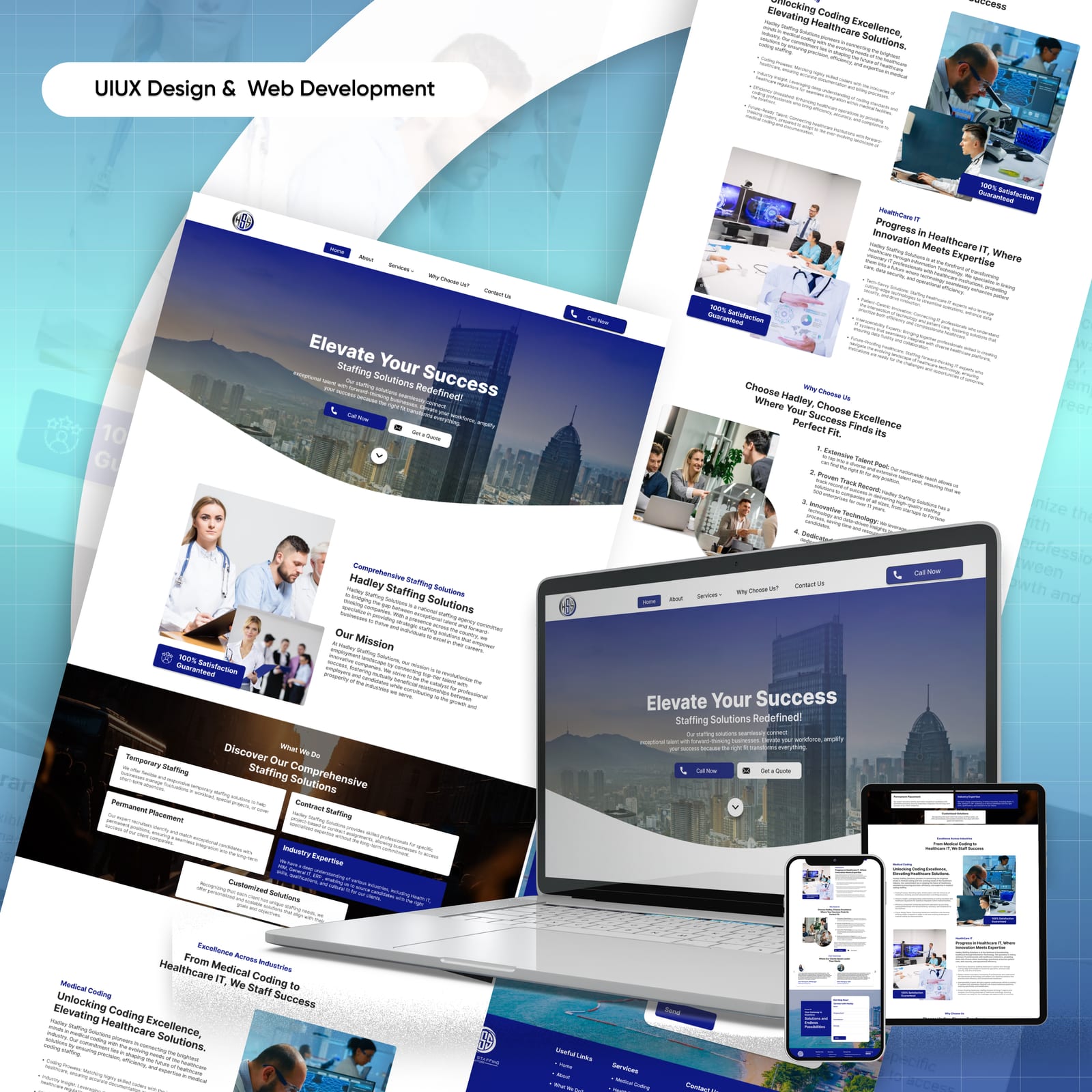HSS Consultancy — Website Design