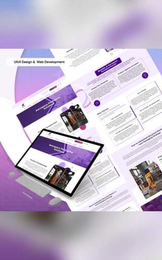 Website Design — Patronus Pixels portfolio