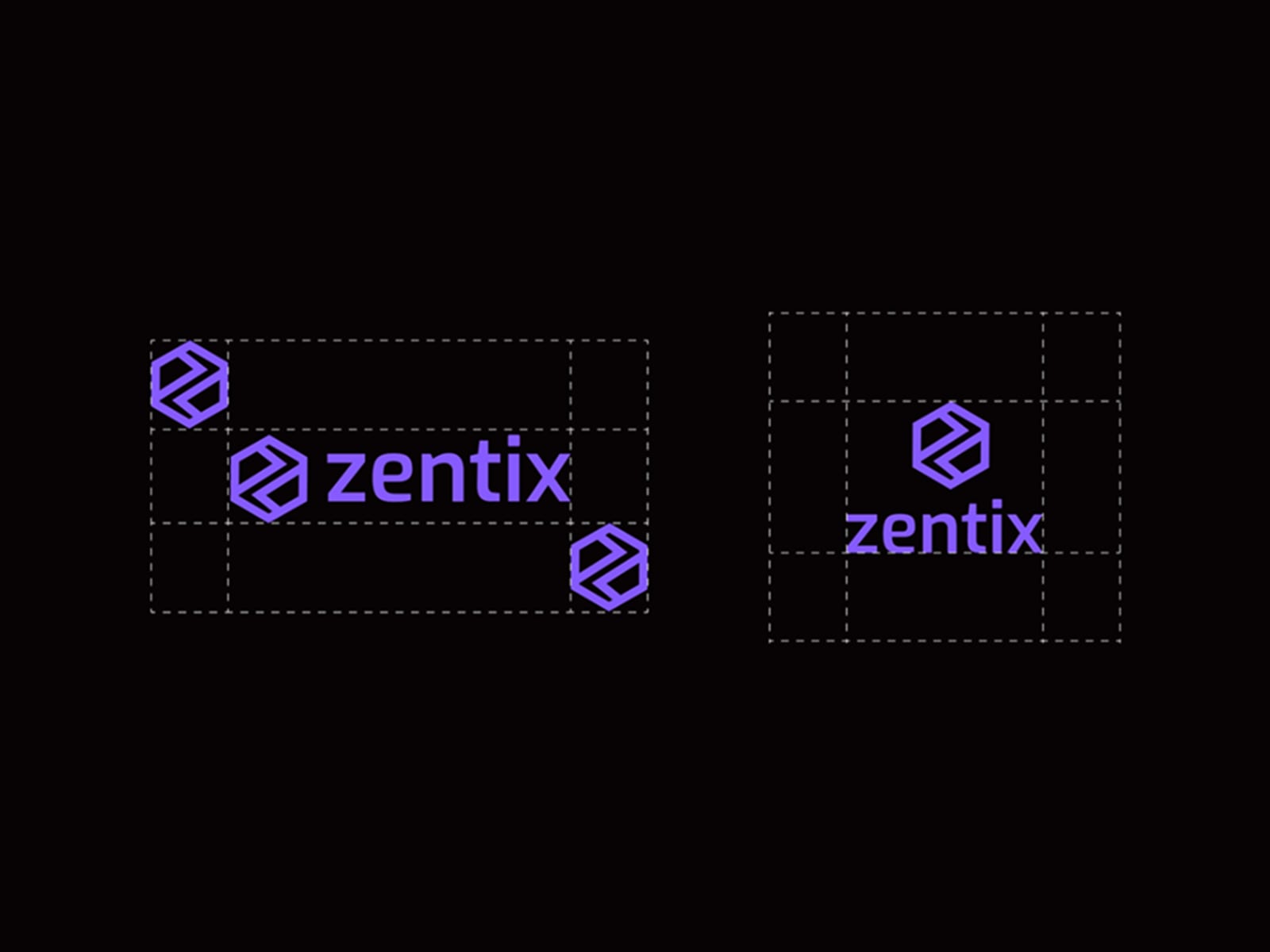 Zentix — Brand Identity