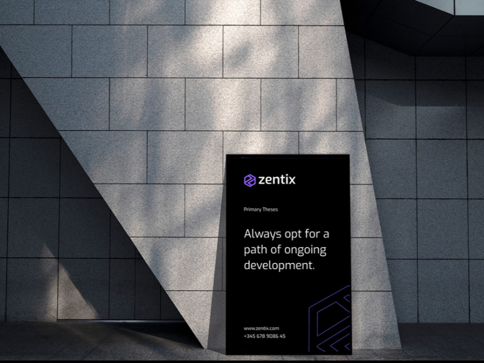 Zentix — Brand Identity