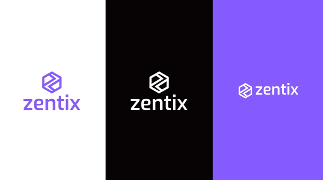 Zentix — Brand Identity