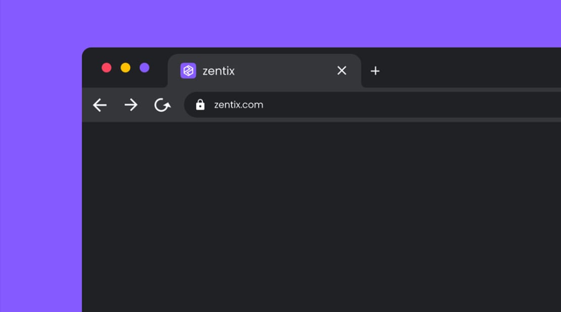 Zentix — Brand Identity
