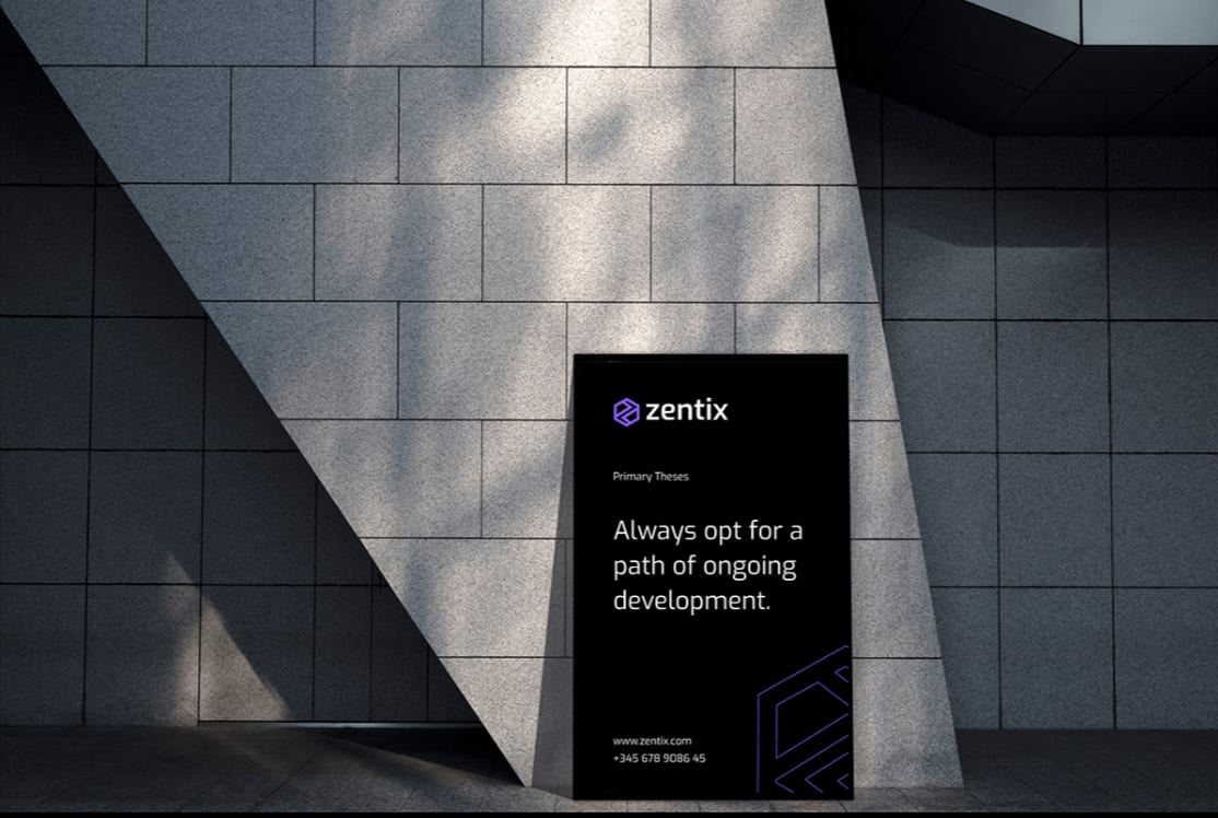Zentix — Brand Identity